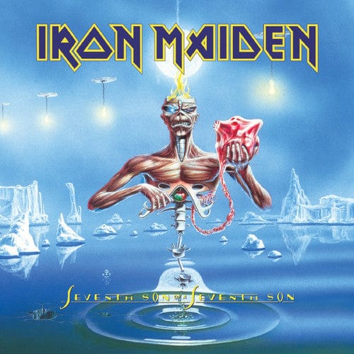 NEW CDs Iron Maiden - Seventh Son Of A Seventh Son CD NEW NCD000523