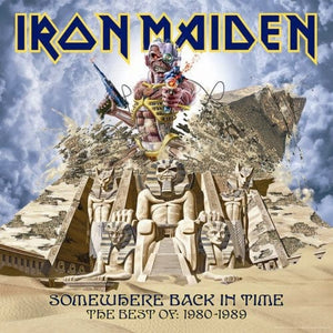 NEW CDs Iron Maiden - Somewhere Back in Time: The Best of 1980-1989 CD NEW NCD000526