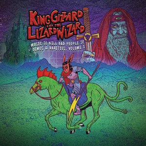 NEW CDs King Gizzard and the Lizard Wizard - Music To Kill Bad People To Vol. 1 CD NEW NCD000397