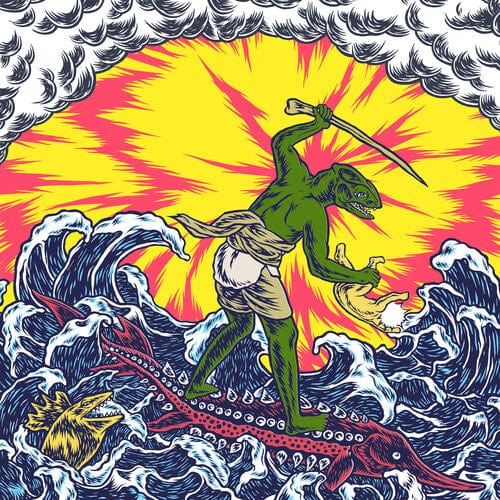 NEW CDs King Gizzard and the Lizard Wizard - Teenage Gizzard CD NEW NCD000378