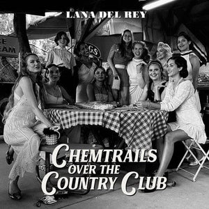 NEW CDs Lana Del Rey - Chemtrails Over The Country Club CD NEW NCD000366