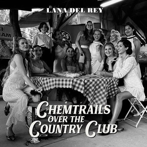 NEW CDs Lana Del Rey - Chemtrails Over The Country Club CD NEW NCD000366