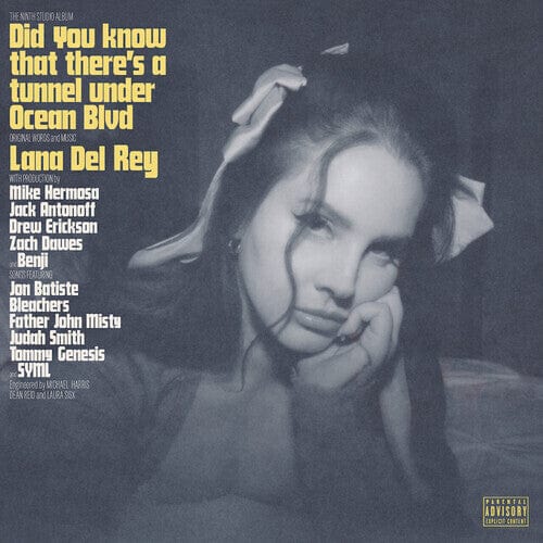 NEW CDs Lana Del Rey - Did You Know That There's A Tunnel Under Ocean Blvd CD NEW NCD000368