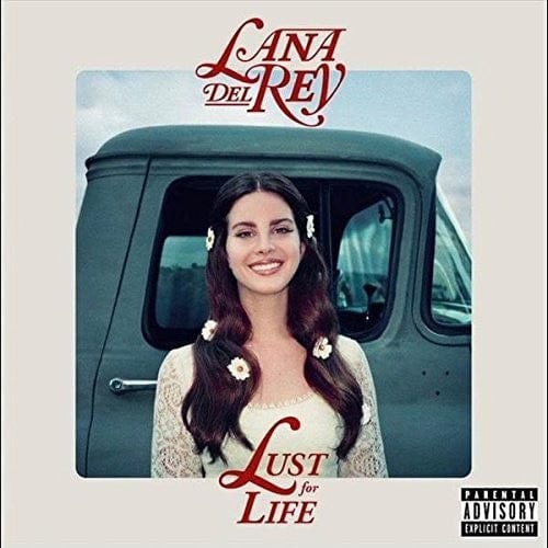 NEW CDs Lana Del Rey - Lust For Life CD NEW NCD000363