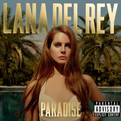 NEW CDs Lana Del Rey - Paradise CD NEW NCD000362