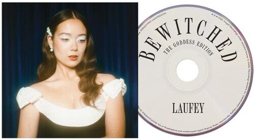 NEW CDs Laufey - Bewitched: The Goddess Edition CD NEW NCD000501