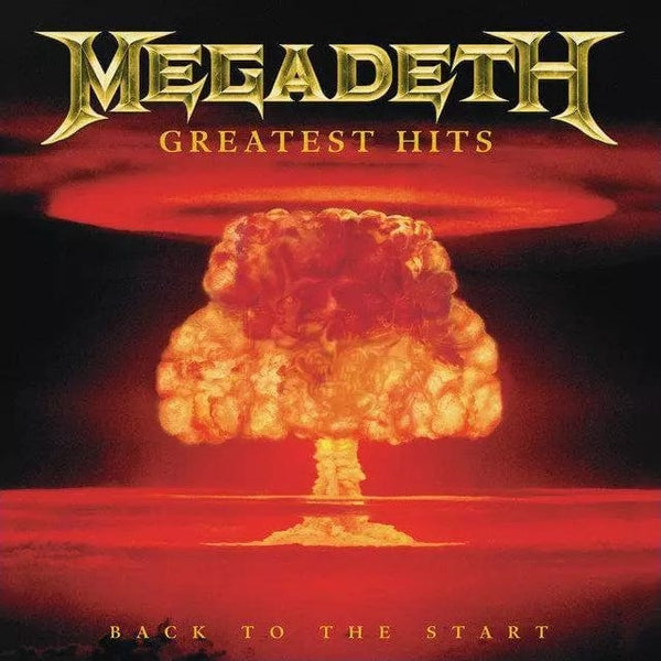 NEW CDs Megadeth - Greatest Hits CD NEW NCD000484