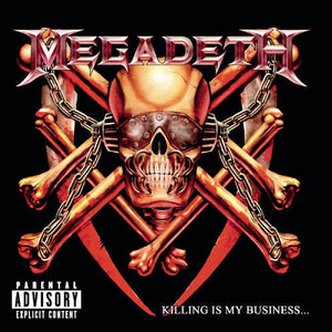 NEW CDs Megadeth - Killing Is My Business CD NEW NCD000485