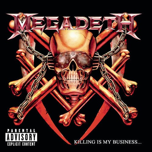 NEW CDs Megadeth - Killing Is My Business CD NEW NCD000485