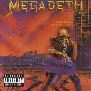 NEW CDs Megadeth - Peace Sells But Who's Buying CD NEW NCD000486