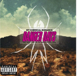 NEW CDs My Chemical Romance - Danger Days CD NEW NCD000347