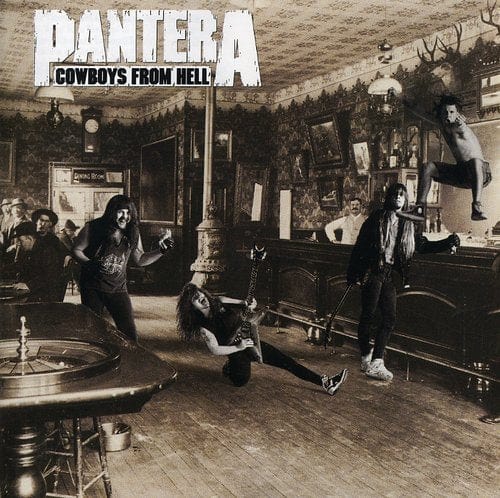 NEW CDs Pantera - Cowboys from Hell CD NEW NCD000384