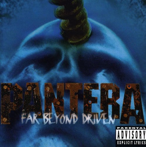 NEW CDs Pantera - Far Beyond Driven CD NEW NCD000385