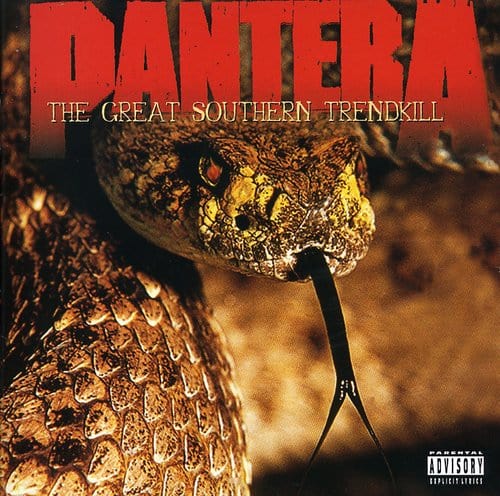 NEW CDs Pantera - Great Southern Trendkill CD NEW NCD000386