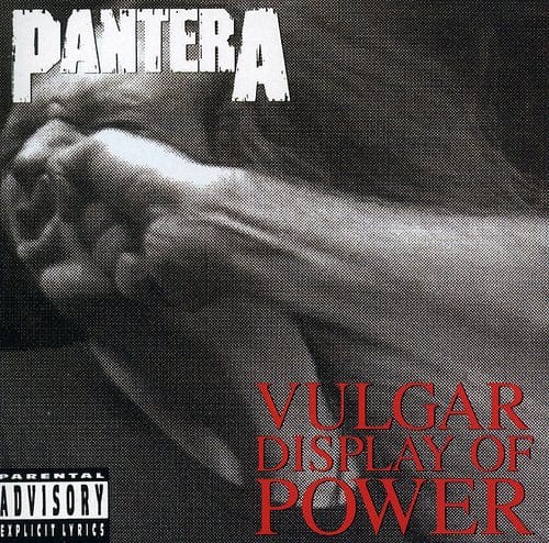 NEW CDs Pantera - Vulgar Display of Power CD NEW NCD000387