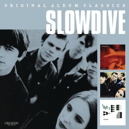 NEW CDs Slowdive - Original Album Classics 3CD NEW NCD00022