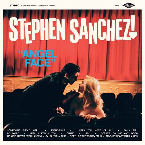 NEW CDs Stephen Sanchez - Angel Face CD NEW NCD000499