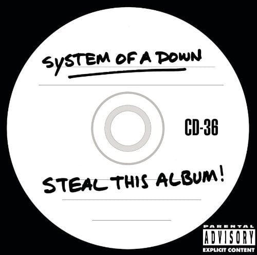 NEW CDs System of a Down - Steal This Album CD NEW NCD000381