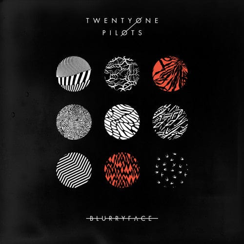 NEW CDs Twenty One Pilots - Blurryface CD NEW NCD000513