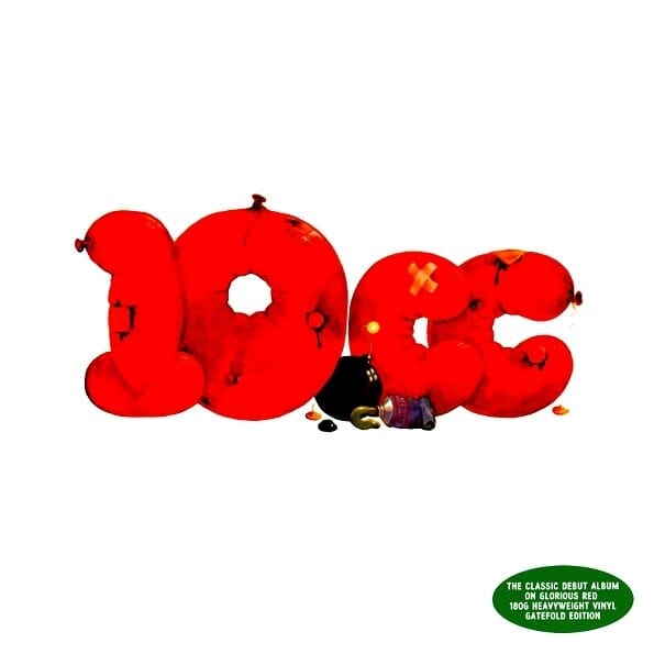 New Vinyl 10cc - Self Titled LP NEW COLOR VINYL 10018432