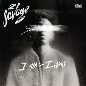 New Vinyl 21 Savage -  I am > I was 2LP NEW 10015662
