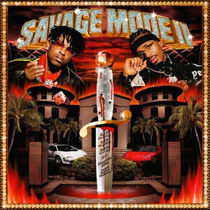 New Vinyl 21 Savage & Metro Boomin - Savage Mode II LP NEW Colored Vinyl 10021260