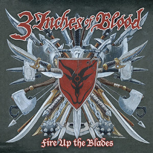 New Vinyl 3 Inches Of Blood - Fire Up the Blades 2LP NEW COLOR VINYL 10035125