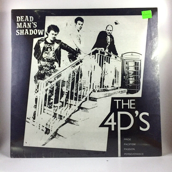 New Vinyl 4 P's - Dead Man's Shadow LP NEW 10002139
