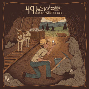 New Vinyl 49 Winchester - Fortune Favors the Bold LP NEW 10035834