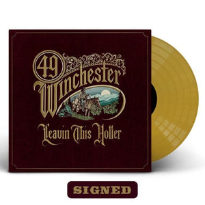 New Vinyl 49 Winchester - Leavin' This Holler LP NEW GOLD VINYL 10035056