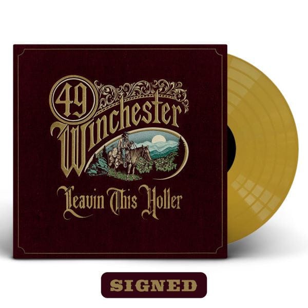 New Vinyl 49 Winchester - Leavin' This Holler LP NEW GOLD VINYL 10035056