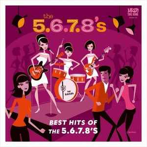 New Vinyl 5.6.7.8's - Best Hits Of The 5.6.7.8's LP NEW 10017567