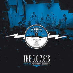 New Vinyl 5.6.7.8's - Live At Third Man Records LP NEW 10002403