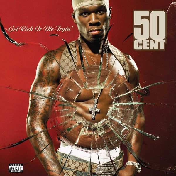 New Vinyl 50 Cent - Get Rich Or Die Tryin 2LP NEW 10007999