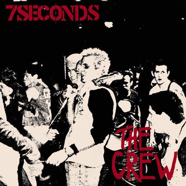 New Vinyl 7 Seconds - The Crew LP NEW 10009816