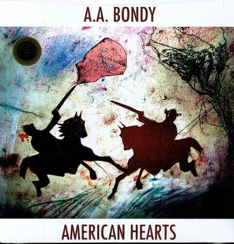 New Vinyl A.A. Bondy - American Hearts LP NEW 10019444