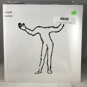 New Vinyl A.A. Bondy - Enderness LP NEW 10016376