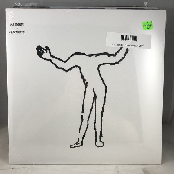 New Vinyl A.A. Bondy - Enderness LP NEW 10016376