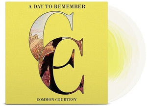 New Vinyl A Day to Remember - Common Courtesy LP NEW COLOR VINYL 10028462