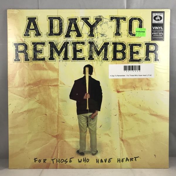 New Vinyl A Day To Remember - For Those Who Have Heart LP NEW 10014434