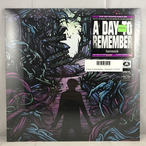 New Vinyl A Day To Remember - Homesick LP NEW 10014435