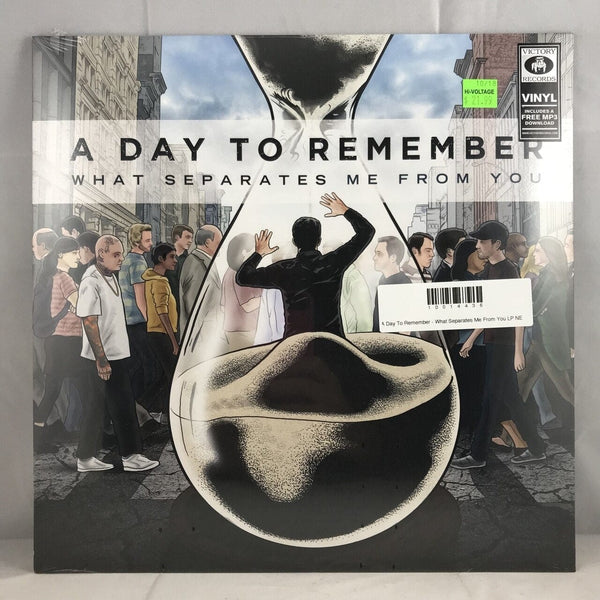 New Vinyl A Day To Remember - What Separates Me From You LP NEW 10014436