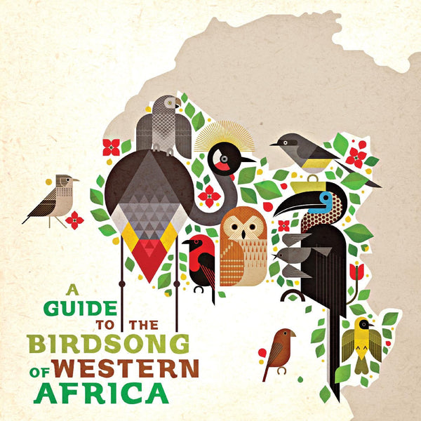 New Vinyl A Guide to the Birdsong of Western Africa LP NEW Colored Vinyl 10028782