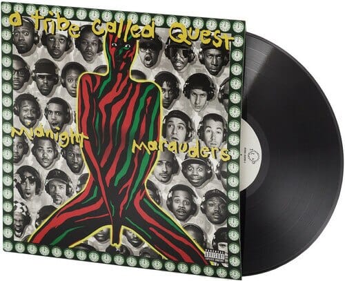 New Vinyl A Tribe Called Quest - Midnight Marauders LP NEW 10000455