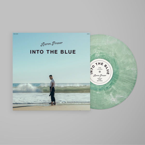 New Vinyl Aaron Frazer - Into The Blue LP NEW COLOR VINYL 10034805