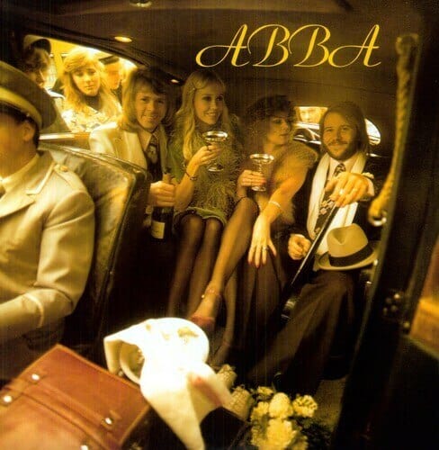 New Vinyl Abba - Self Titled LP NEW REISSUE 10021164