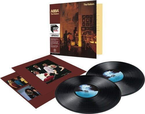 New Vinyl ABBA - The Visitors 2LP NEW HALF-SPEED MASTER 10032741
