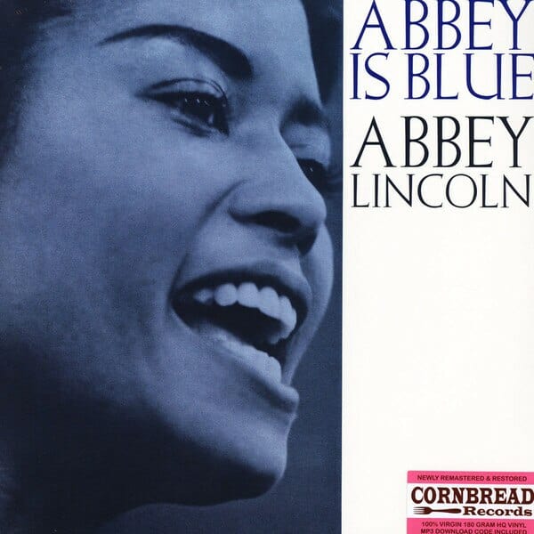 New Vinyl Abbey Lincoln - Abbey Is Blue LP NEW REISSUE 10020036