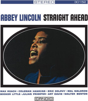 New Vinyl Abbey Lincoln - Straight Ahead LP NEW 10028354-1