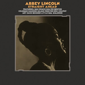 New Vinyl Abbey Lincoln - Straight Ahead LP NEW 10023732